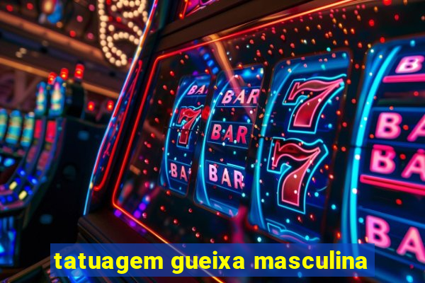 tatuagem gueixa masculina